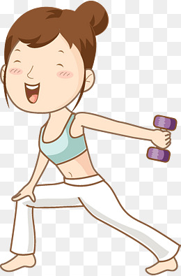 健身女孩
