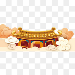 【古风房子手绘素材】免费下载_古风房子手绘