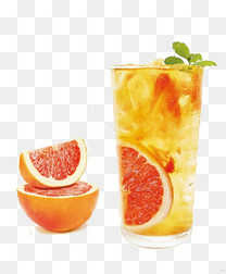 好喝的西柚蜂蜜水儿