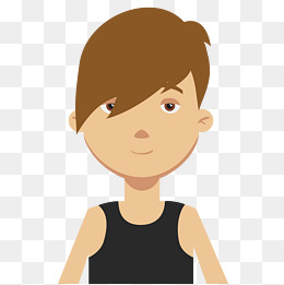 卡通帅气的男孩人物设计素材图片免费下载_高清psd_千库网(图片编号