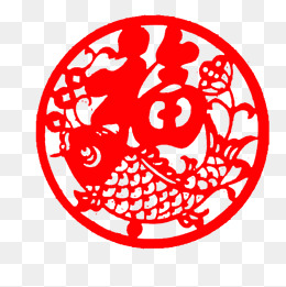 福字圆形剪纸设计的相关搜索
