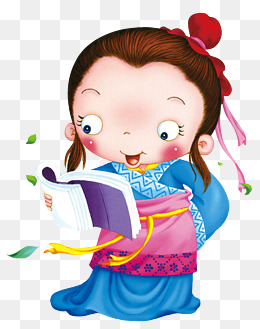 古代学堂读书书童素材图片免费下载_高清psd_千库网(图片编号9944002)