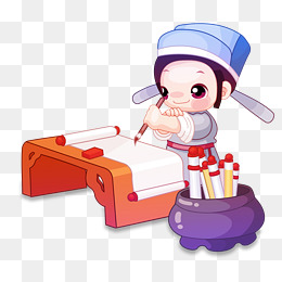 古代学堂读书书童素材图片免费下载_高清psd_千库网(图片编号9944002)