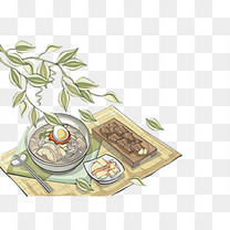 桂林米粉餐饮背景图片背景图片免费下载_广告