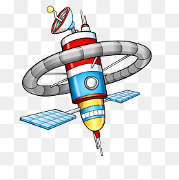 卡通宇宙探测器设计