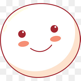 微笑可爱微笑汤圆