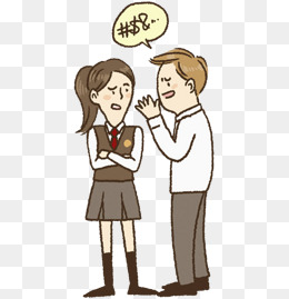 卡通小黄鸭可爱边框对话框提示框