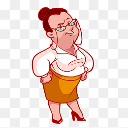 卡通中年妇女下载