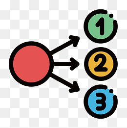 彩色手绘数据分析