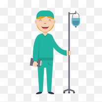 准备输液男医生素材图片免费下载_高清psd