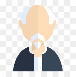 冬季老大爷老大妈人物免扣素材