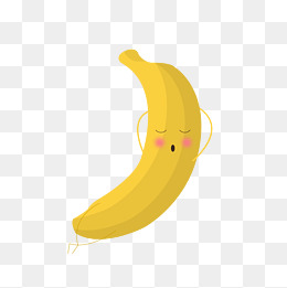 香蕉头像 动漫图片