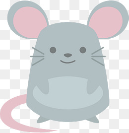 矢量图可爱的老鼠素材图片免费下载_高清psd_千库网(图片编号10638752