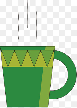 手绘卡通蓝色鳄鱼