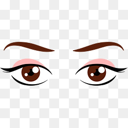 全国爱眼日炯炯有神的眼睛