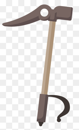 金属凿子矢量卡通风格