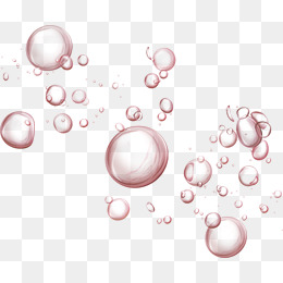 手绘卡通水滴免抠图