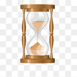 卡通沙漏摆件设计