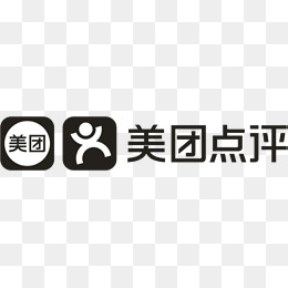 手机美团点评 应用图标设计