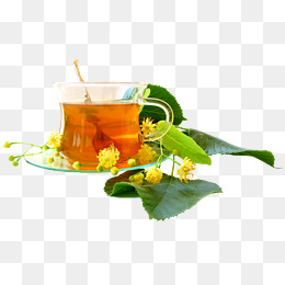 手绘水蜂蜜柚子茶免抠图