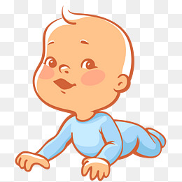 蓝色的帆船手绘插画