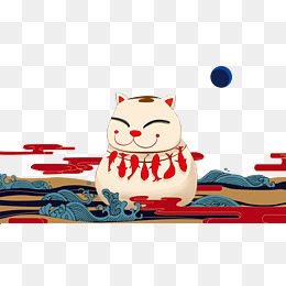 中国风梅花手绘插画