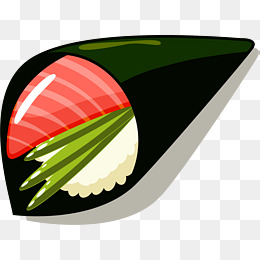 卡通荷叶饭矢量图下载