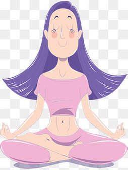 【打坐卡通素材】免费下载_打坐卡通图片大全