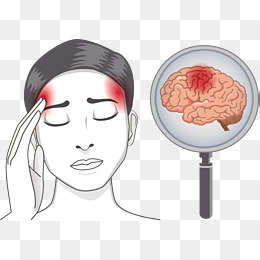 矢量头疼的大脑下载