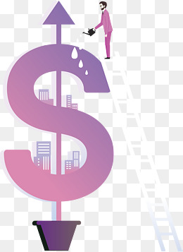 卡通升值免抠图标