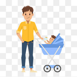 【推婴儿车素材】免费下载_推婴儿车图片大全