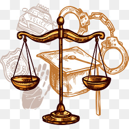 手绘彩色闹钟插画