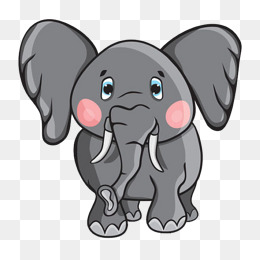 大蒲扇耳朵大笨象