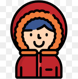 冬季户外保暖服装大衣羽绒人物素材图片免费下载_高清psd_千库网(图片