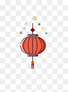 灯笼mbe卡通可爱中秋节元素