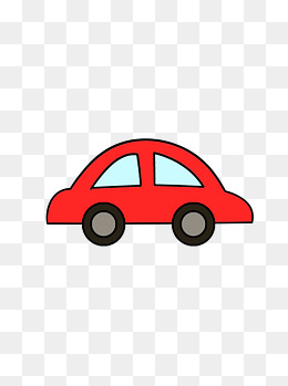 可爱卡通简约创意汽车