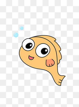 可爱卡通简约创意小丑鱼