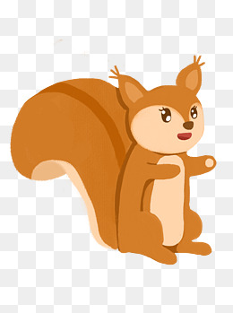 手绘摇尾巴的可爱金毛小狗侧身像可商用元素素材图片免费下载_高清psd