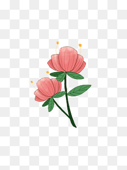 卡通手绘情人节何相守原创元素