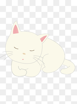 睡觉的小动物装饰边框