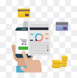 现代时尚卡通公司业务PPT映射