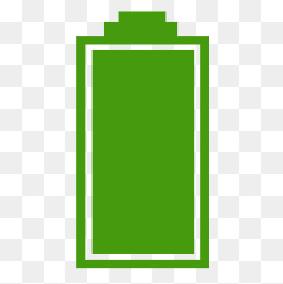 绿色环保满格电池图