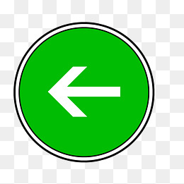 交通标志圆形图案