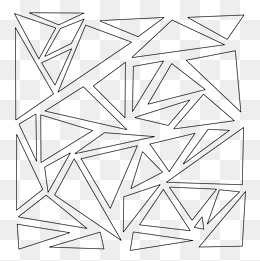 手绘三角形