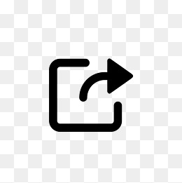 卡通分享连接图标