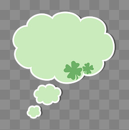 绿色气泡对话框下载