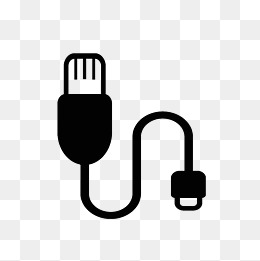 usb充电器图标