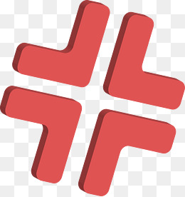 红色的生气符号