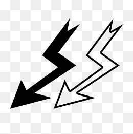 左下角箭头箭头符号图标