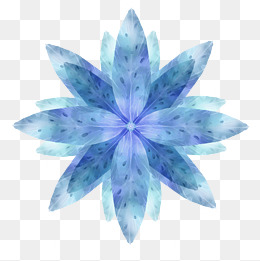 赤橙黄绿晕染效果水彩